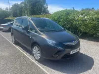 Used Vauxhall Zafira 170 HP (125 kW) 2014 Grey MPV