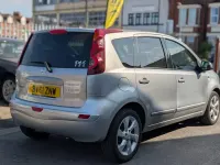Used Nissan Note N-TEC 110 HP (80 kW) 2011 Silver Hatchback