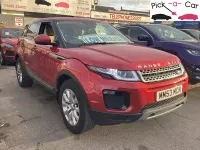 Używany Land Rover Range Rover evoque SE 150 KM (110 kW) 2018 Czerwony Kombi