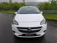 Used Vauxhall Corsa Excite 90 HP (66 kW) 2015 White Hatchback