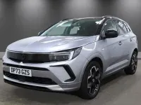 Second-hand Vauxhall Grandland X Ultimate 130 CP (95 kW) 2023 Gri SUV