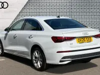 Ny Audi A3 Sport 116 HK (85 kW) 2026 Vit