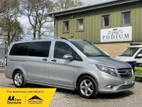 Usado Mercedes Vito 2015 Prateado Van