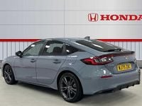 New Honda Civic Hybrid 143 HP (105 kW) 2025 Solid  sonic grey Hatchback