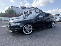 Used Audi S4 Black Edition 333 HP (244 kW) 2013 Black Estate