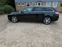 Used Peugeot 508 SW GT-line 150 HP (110 kW) 2017 Black Estate