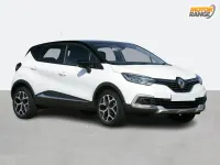 Used Renault Captur Play 90 HP (66 kW) 2018 Silver/black SUV