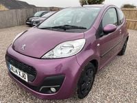 Used Peugeot 107 Active 2014 Purple Hatchback