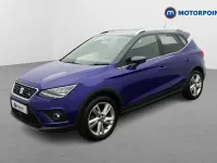 Begagnad Seat Arona FR 116 HK (85 kW) 2020 Blå SUV