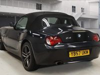 Used BMW Z4 Sport Line 2008 Black Cabriolet
