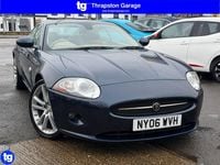 Used Jaguar XK 2006 Blue Coupe