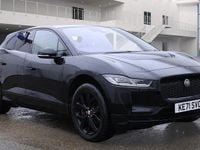 Used Jaguar I-Pace 294 kW (400 HP) 2021 Black SUV