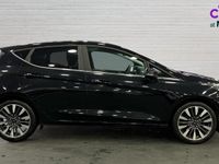 Used Ford Fiesta Titanium X 100 HP (73 kW) 2022 Black Hatchback