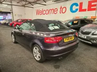Used Audi A3 Cabriolet Sport 140 HP (102 kW) 2010 Grey Cabriolet