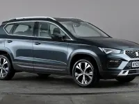 Used Seat Ateca SE Technology 110 HP (80 kW) 2023 Green SUV