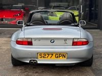 Used BMW Z3 192 HP (141 kW) 1999 Silver