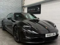 Used Porsche Taycan 4S 2020 Black Sedan