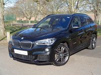 Used BMW X1 M Sport 190 HP (139 kW) 2017 Black sapphire metallic SUV