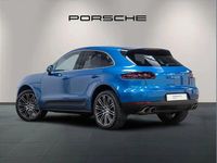 Used Porsche Macan S 254 HP (186 kW) 2017 Blue SUV