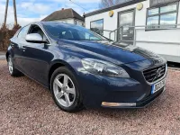 Used Volvo V40 SE 115 HP (84 kW) 2013 Blue Hatchback