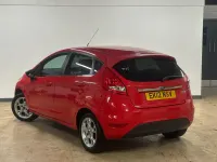 Used Ford Fiesta Zetec 70 HP (51 kW) 2012 Red Hatchback