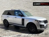 Used Land Rover Range Rover Autobiography 404 HP (297 kW) 2018 Silver SUV
