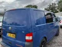Used VW T5 102 HP (75 kW) 2006 Blue Van