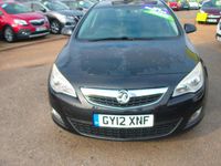 Second-hand Vauxhall Astra Active 110 CP (80 kW) 2012 Negru Hatchback