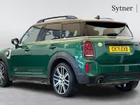 Used Mini Cooper S Countryman Exclusive 219 HP (161 kW) 2021 Green SUV