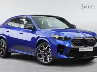 Begagnad BMW X2 Comfort Edition 296 HK (217 kW) 2025 Blå SUV