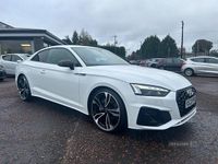 Used Audi A5 Comfort 190 HP (139 kW) 2020 White Coupe