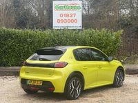 Used Peugeot e-208 GTi 100 kW (136 HP) 2024 Yellow Hatchback