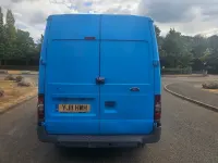 Used Ford Transit 2011 Blue Van