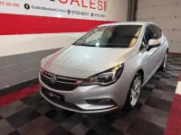 Used Vauxhall Astra SRi 150 HP (110 kW) 2018 Silver Hatchback