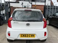 Used Kia Picanto 84 HP (61 kW) 2014 Hatchback