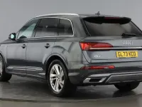 Used Audi Q7 Black Edition 231 HP (169 kW) 2023 Grey SUV