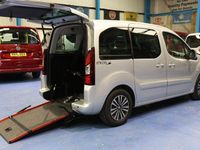 Second-hand Peugeot Partner 2018 Argintiu Monovolum