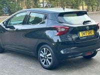 Used Nissan Micra Acenta 2017 Black Hatchback