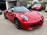 Used Alfa Romeo 4C Spider 2016 Cabriolet