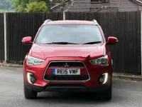 Used Mitsubishi ASX 2015 Red SUV