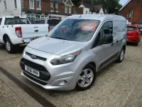 Used Ford Transit Connect Trend 100 HP (73 kW) 2016 Silver MPV