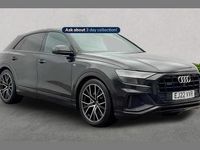 Used Audi Q8 Black Edition 340 HP (250 kW) 2022 Black SUV