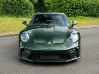 Nuevo Porsche 911 GT3 2025 Verde Coupe