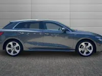 Used Audi A3 S-Line 150 HP (110 kW) 2022 Daytona grey Sedan