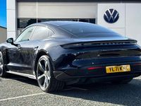 Used Porsche Taycan Performance Package 559 kW (761 HP) 2021 Black Sedan