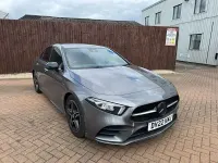 Used Mercedes A180 AMG line 2022 Grey Sedan