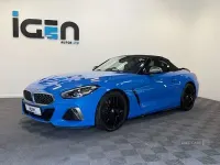 Used BMW Z4 M Sport 340 HP (250 kW) 2019 Blue Cabriolet