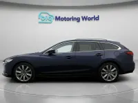 Used Mazda 6 Inclusive 194 HP (142 kW) 2022 Blue Estate