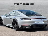 Begagnad Porsche 911 480 HK (353 kW) 2023 Silver Sportkupé