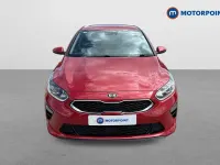 Used Kia Ceed 2021 Red Hatchback
